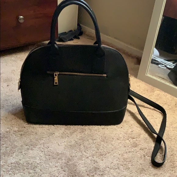 Large black purse satchel - Picture 1 of 3